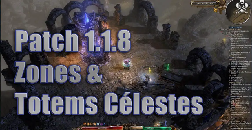 Patch 1.1.8 Sky Totems guide!