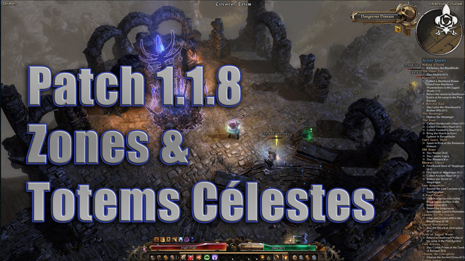 Patch 1.1.8 Sky Zones and Totems