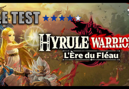 Test Age of Scourge Hyrule Warriors