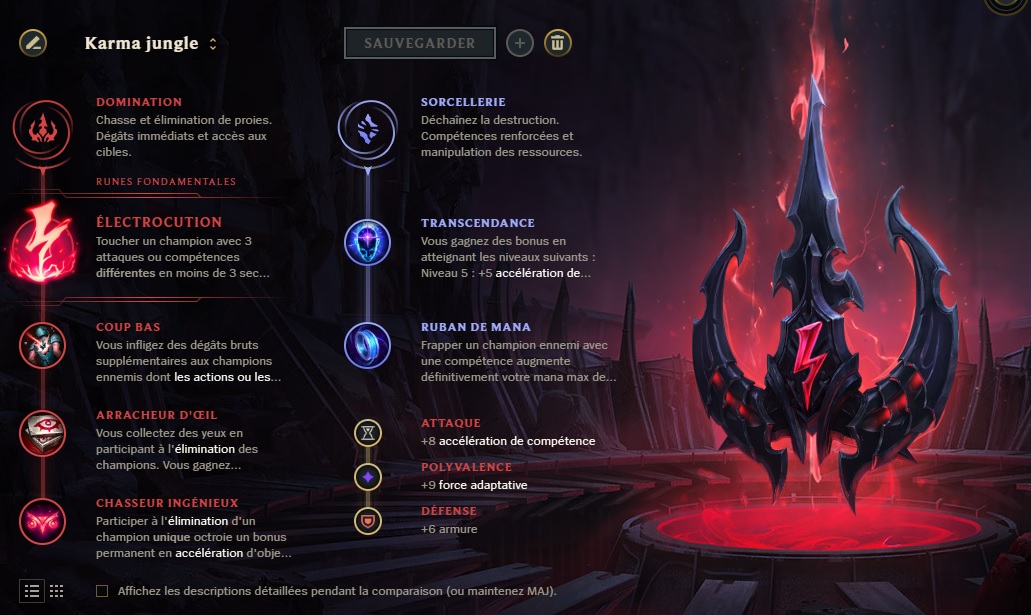 Build Karma Runes Karma S11 Jungle ! La off-meta ! - SlashingCreeps