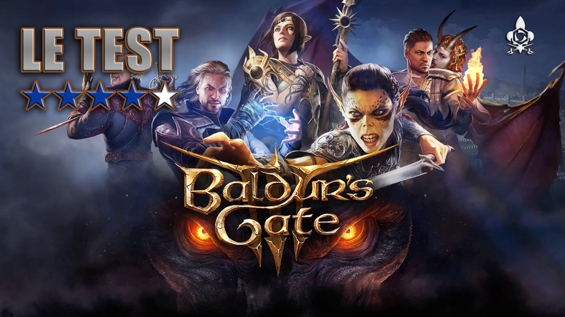 Test Baldur’s Gate 3, la grande aventure !