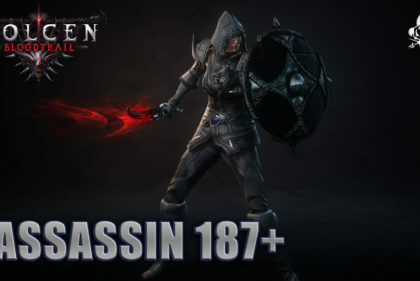 Build 1.1.0 Wolcen Bloodtrail Assassin 187