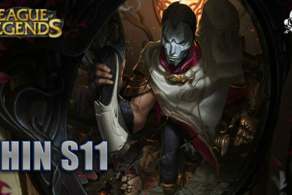 Jhin S11 ADC Leage of Legends
