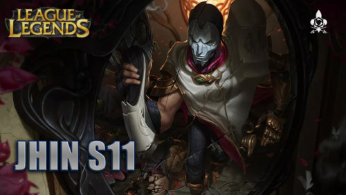 JHIN s11 league of legends SlashingCreeps