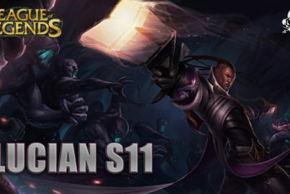 Lucian S11 guide on League of legends