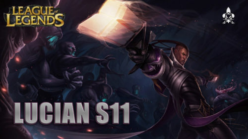 Lucian S11 league of legends