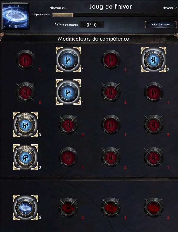 Build support Wolcen Bloodtrail 1.1.0 187+ SlashingCreeps