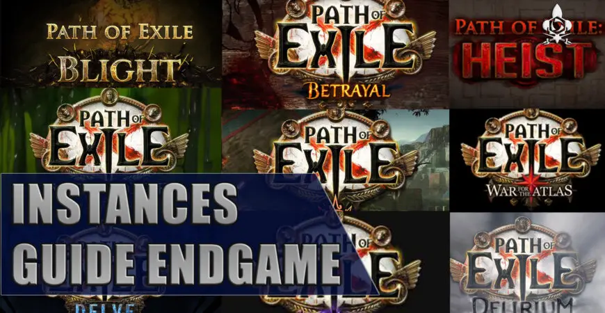 Guide Endgame Path of Exile