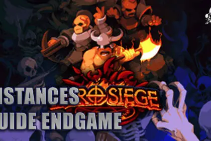 Guide Endgame Hero Siege les instances