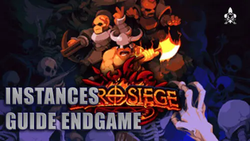 Hero Siege endgame guide instances