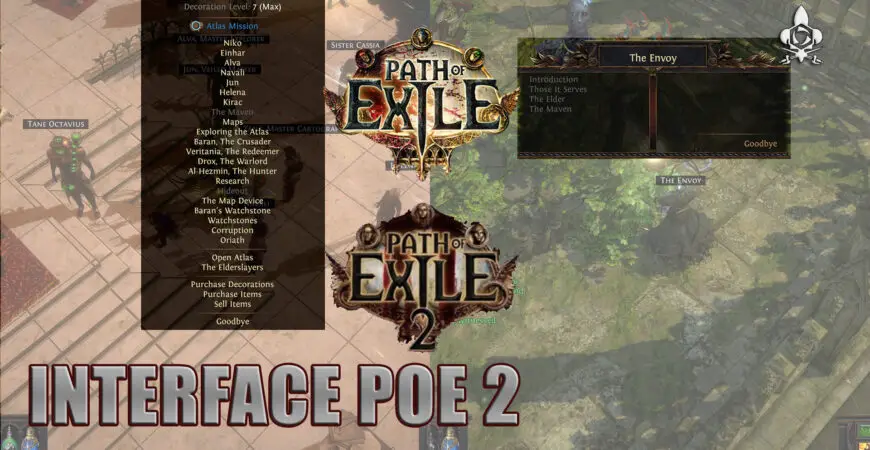 Interface path of exile 2