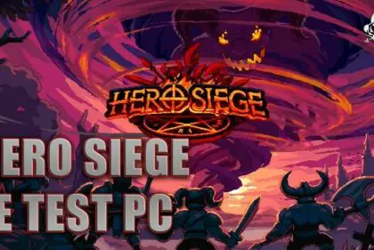 Hero Siege test, le hns pixel art