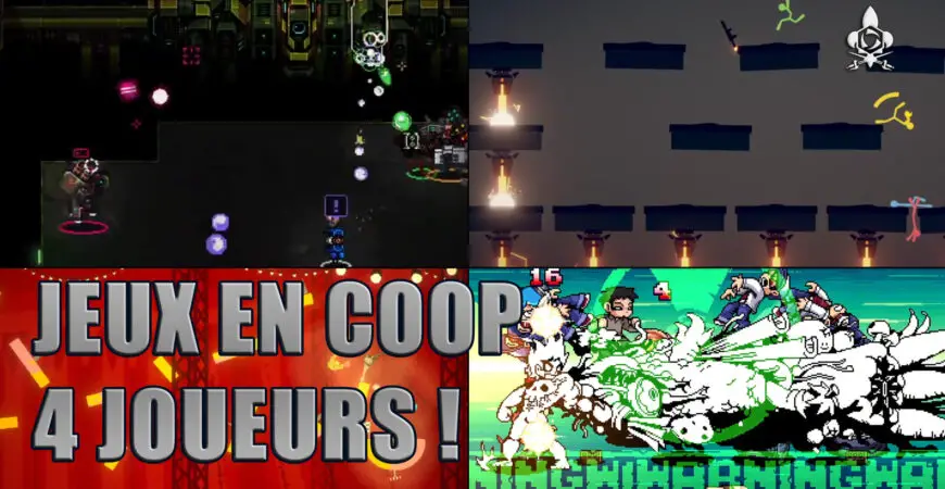 4 top local and online four-player co-op games in 202