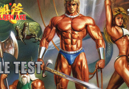 Golden Axe Test : le beat’em all style D&D !