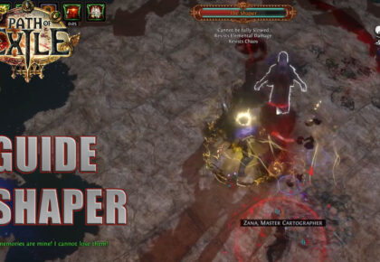 Shaper Path of Exile