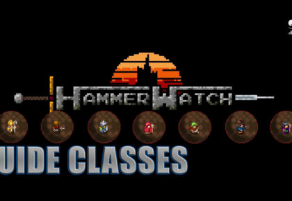 The best Hammerwatch classes