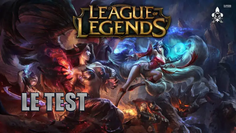 League of Legends Test SlashingCreeps