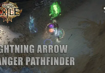 Lightning Arrow Path of Exile 3.14