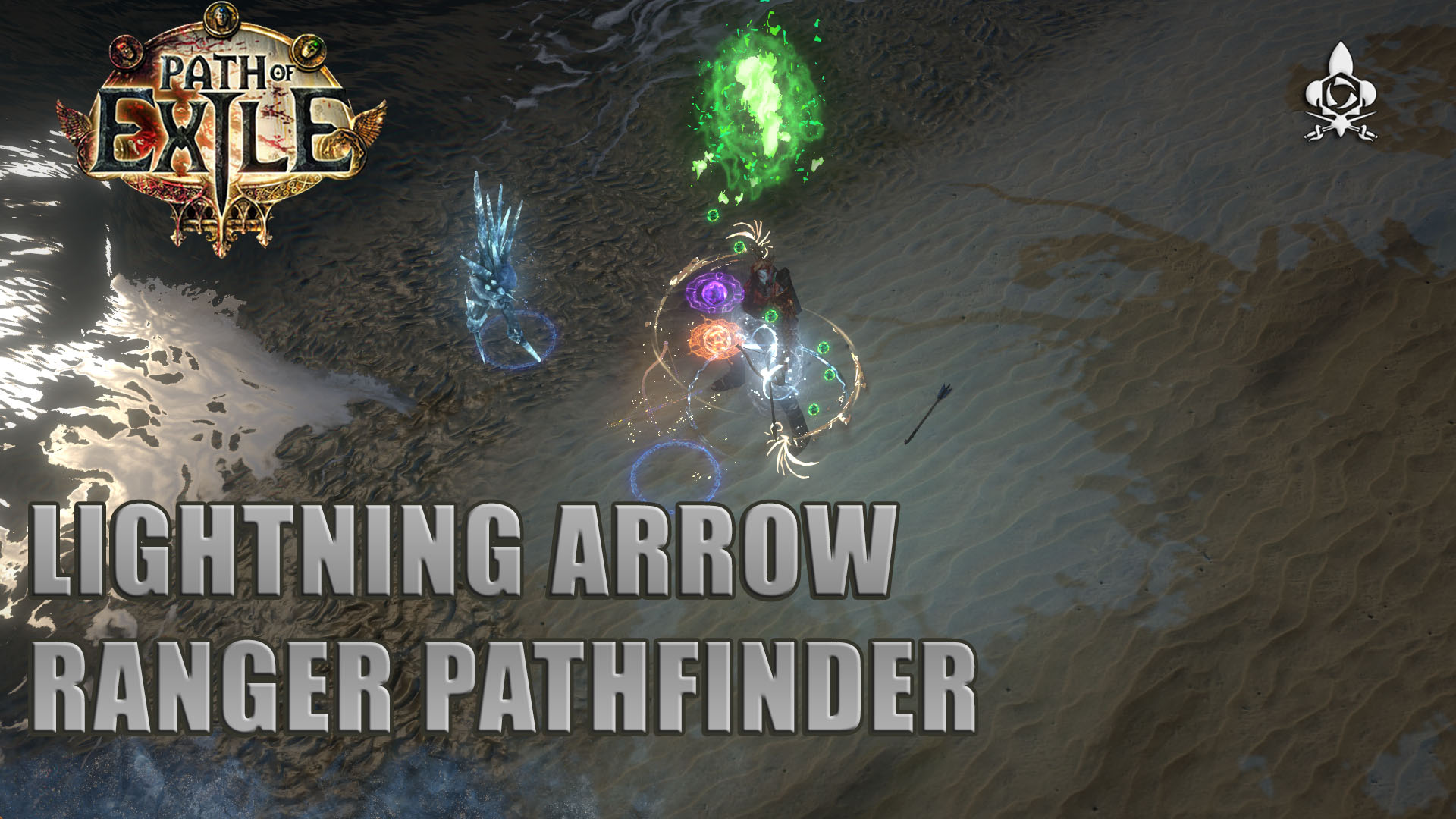 Pathfinder Lightning Arrow 3.13 Path of Exile, one shoot les maps T16 !