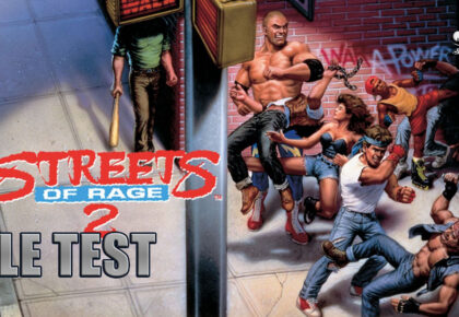 Streets Of Rage II test: the best beat'em all!