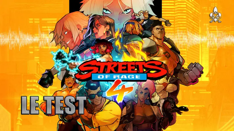 Streets of rage 4 le test