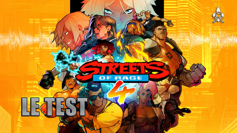 Streets Of Rage 4 test du jeu