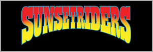 Sunset Riders logo SlashingCreeps