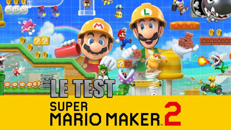 Super Mario Maker 2 le Test SlashingCreeps