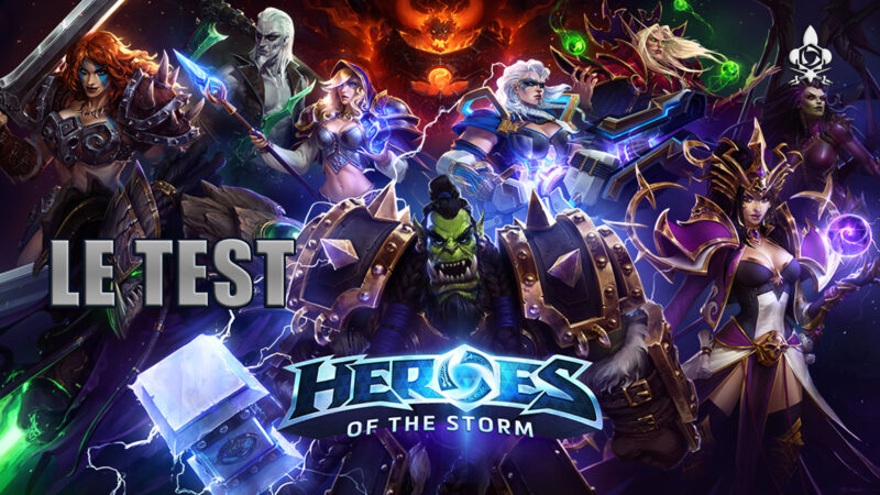 Heroes Of The Storm Test : le MOBA de Blizzard