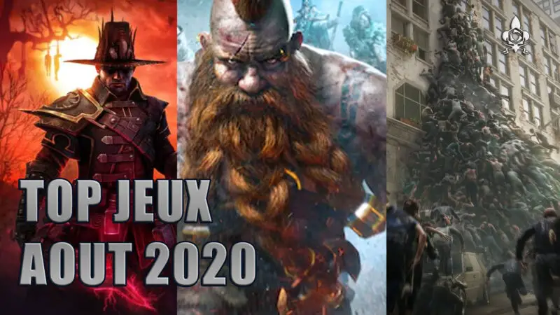 Top jeux aout 2020, grim dawn, warhammer chaosbane, world war z