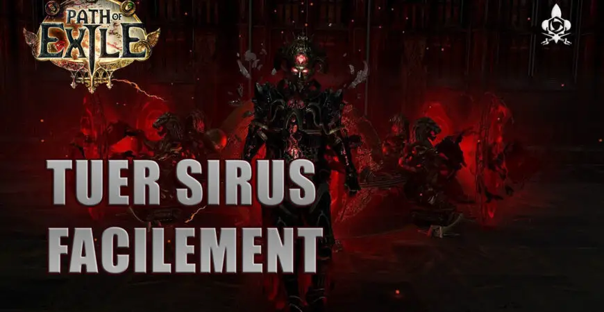 Kill Sirus very easily without dying and without stuff!