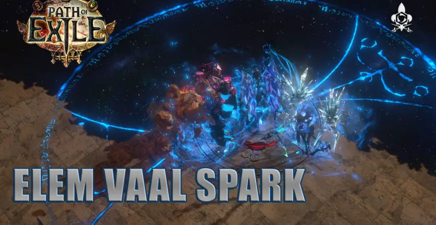 Witch Elementalist Vaal Spark Archamage full content Path of Exile 3.13 asu