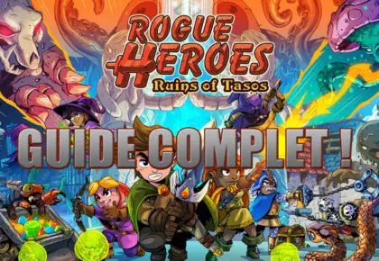 Guide Rogue Heroes