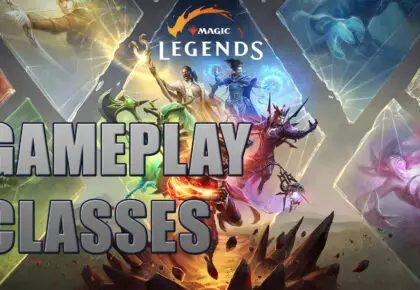 Magics Legends Gameplay and classes, game overview!