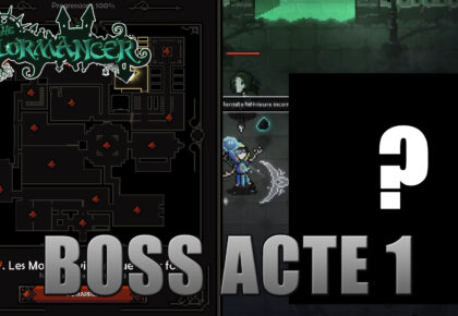 Boss act 1 The Slormancer