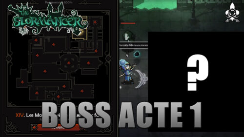 Boss Acte 1 Cimetiere The Slormancer (attention spoil)