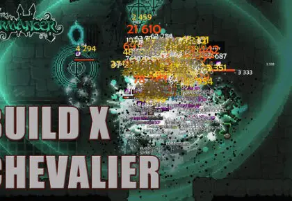 Build Chevalier The Slormancer Colère X
