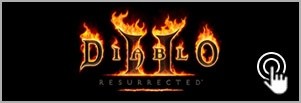 Diablo 2 Resurrected SlashingCreeps Logo sous-menu