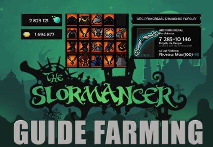 Guide instances The Slormancer