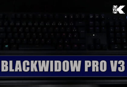 Test Clavier Blackwidow V3 PRO Razer