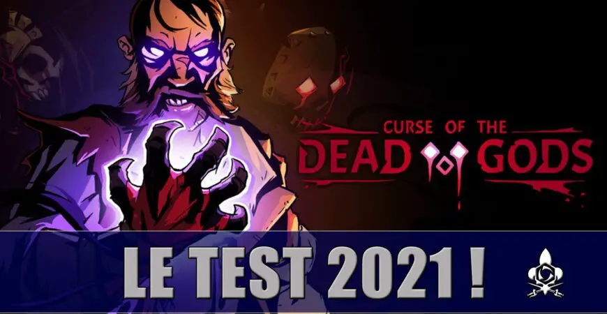 Curse of the Dead Gods, the test