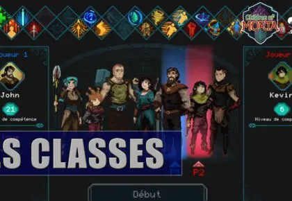 Children of Morta classes and builds guide
