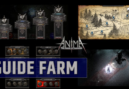 Farming guide and Anima unlock