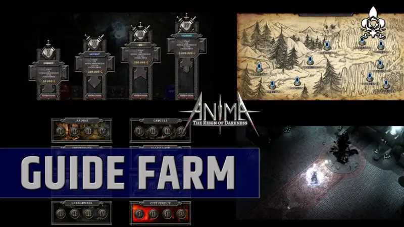 Guide complet Farming et déblocage Anima