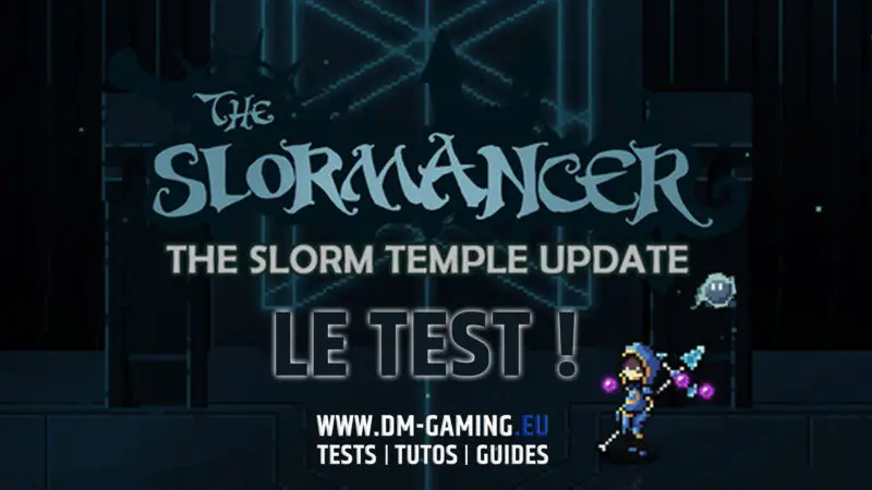 Temple Slorm The Slormancer, news