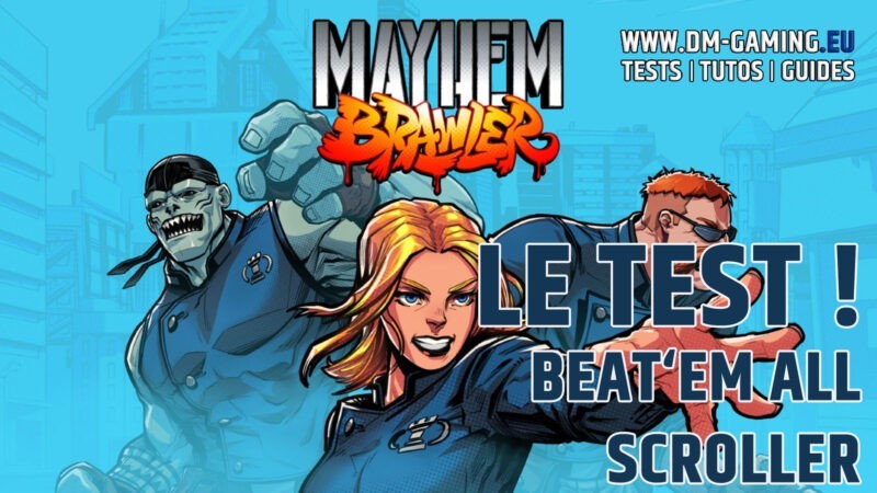 Brawl Mayhem, 2021 beat'em all test