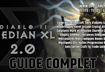 Complete Guide Diablo 2 Median XL 2.0