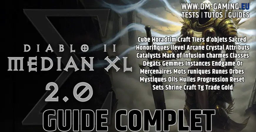 Complete Guide Diablo 2 Median XL 2.0