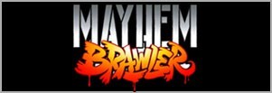 Mayhem Brawler Logo Dm Gaming