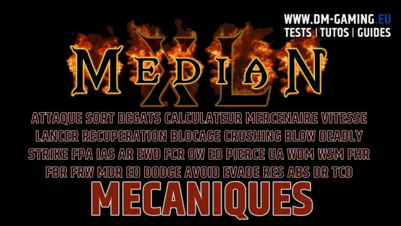Mechanics Diablo 2 Median XL